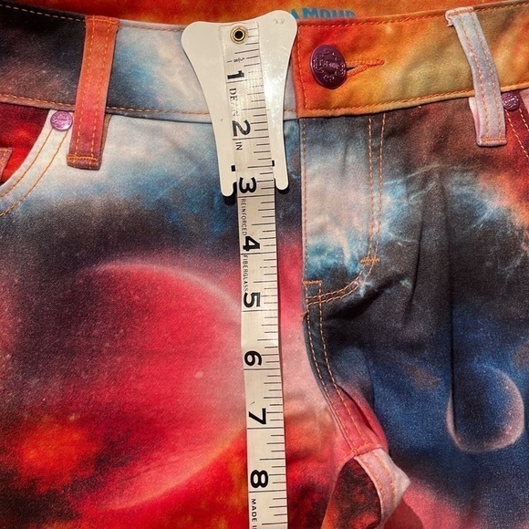 Nanette Lepore L💓Amore Cosmic Skinny Leggings Pants - Picture 4 of 6